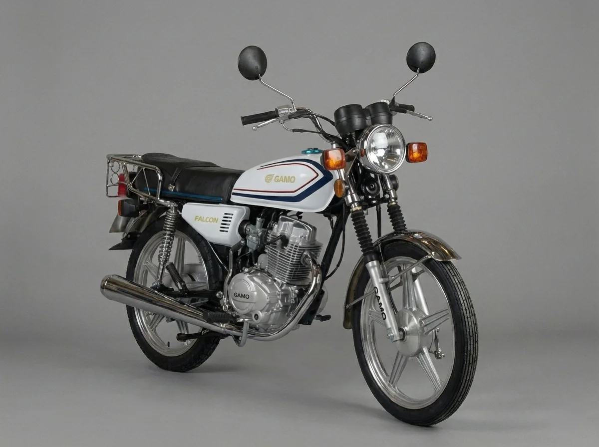 GAMO Falcon Blanco - Imagen 5 - Motocicleta GAMO