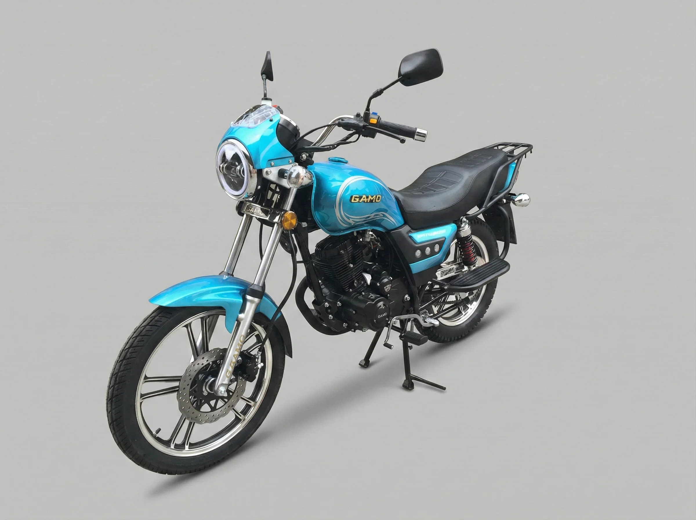 GAMO XR-Thunder Azul - Imagen 2 - Motocicleta GAMO