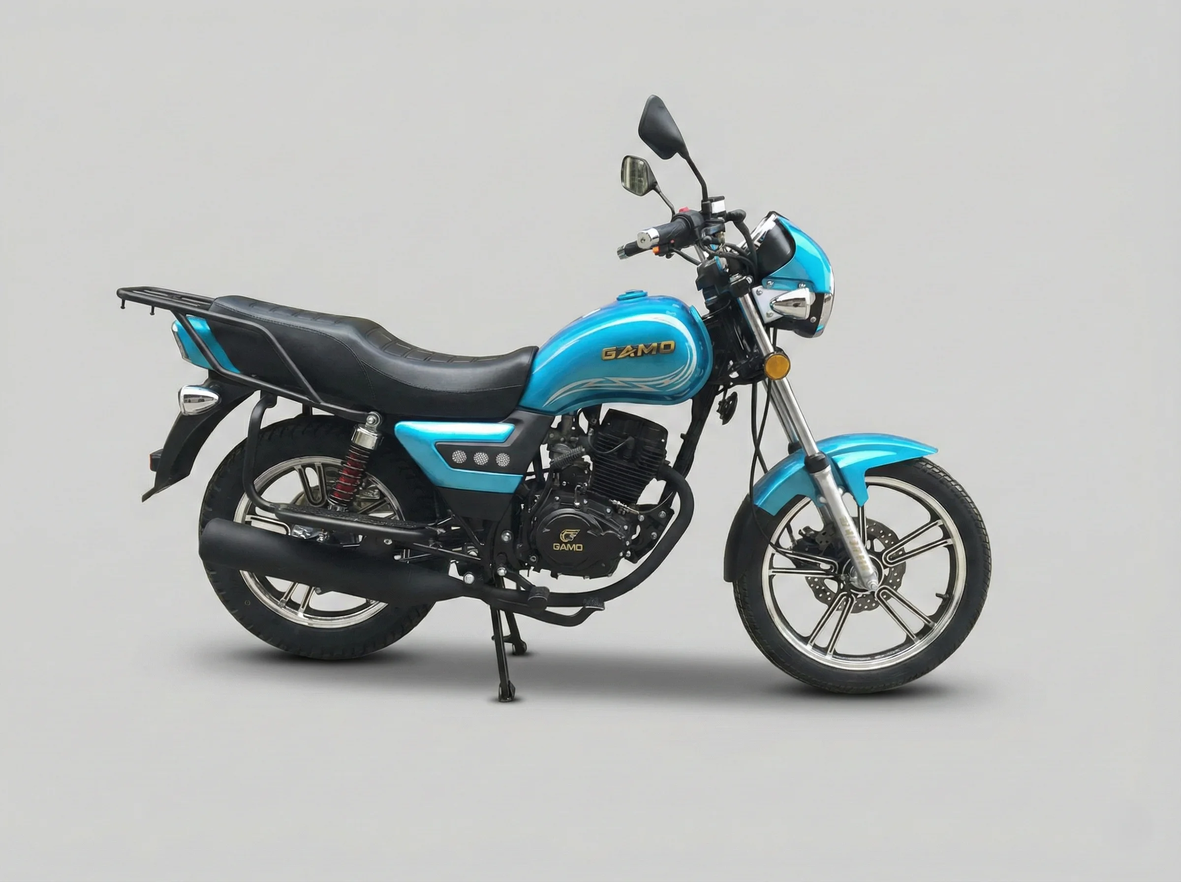 GAMO XR-Thunder Azul - Imagen 5 - Motocicleta GAMO